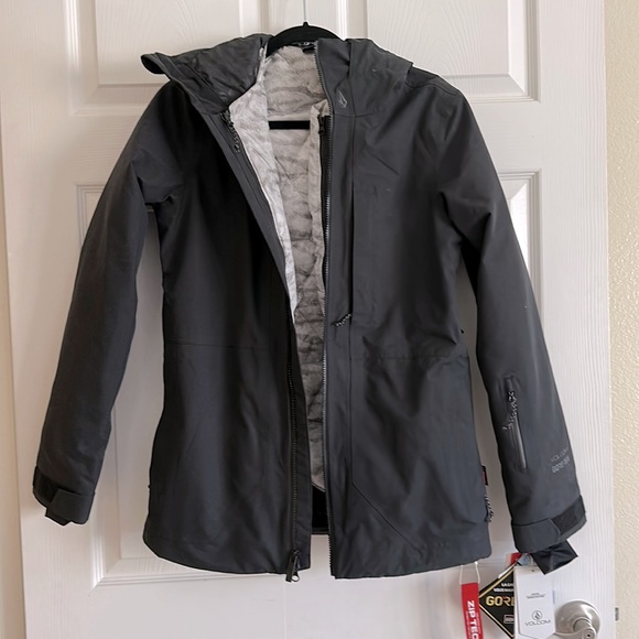 Gortex Volcom iris 3 in 1 women’s jacket - Picture 1 of 7